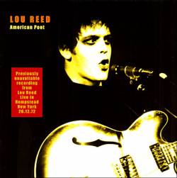 Lou Reed : American Poet